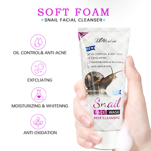 <span class=keywords><strong>DR</strong></span>.ROSEVA Nettoyant pour la peau de Nettoyant pour le visage sans sulfate Contrôle de l'huile et anti-acné et Aloe Vera et escargot Nettoyant pour le visage pour toutes les peaux - Product Image 3