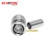 Factory Directly Sales 75 Ohm BNC Connector 12GHZ-SDI RF Coaxial Connector BNC Connector Manufacturer