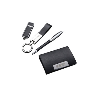 Executive 4-Piece <b>Gift</b> <b>Set</b>: Logo Custom, Chinese Style, Anniversary Corporate <b>Gift</b> - Product Image 2