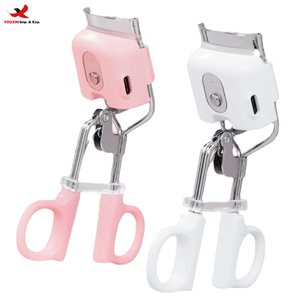 USB Rechargeable <b>Heated</b> Eyelash <b>Curlers</b> Rapid Heat-up Temperature Control Safe Design Elevating <b>Lashes</b> GZ RTS Bulk Mixed Order - Product Image 1