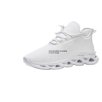 2025 nouvelles chaussures de course respirantes pour hommes grande taille en plein air lame basket-ball Style en gros chaussures de Style de marche transfrontalières