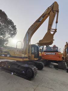 Excavatrice Caterpillar 320BL d'origine japonaise, machine d'occasion avec un poids opérationnel de 20 tonnes, moteur principal en stock - Product Image 3