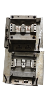 Cordon d'alimentation secteur HF 3 broches avec prise trèfle adaptateur électrique inserts de prise PC moules d'adaptateur de prise électrique britannique