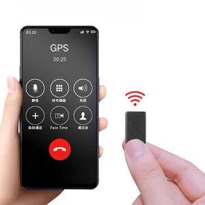 Báo Động Ánh Sáng 4G/2G Mini Không Dây Thẻ Tín Dụng Kích Thước Tự Động Điều Hướng Di Động Xe Chống Trộm Tracker Từ Xe Gps