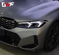 GWF Chrome Noir couleur ppf film 1.52m film de protection de peinture nano enduit non jaunissant PPF Hydrophobe