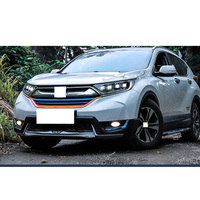 Pièces d'auto 2017-2023 LED DRL phare mise à niveau avant phare phare dynamique clignotants phares pour Honda CRV CR-V B Style
