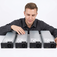 Module redresseur Impow 97% 4KW 84A 200A 300A 600A pour systèmes d'alimentation CC intégrés de télécommunications