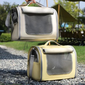 Grande spazio comodo tapparelle per animali domestici traspirante stoffa per bambola borsa a tracolla cerniera per gatti che vanno a borsetta - Product Image 3