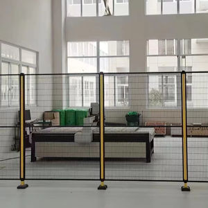 Vich yeni ürün makinesi Robot güvenlik bariyeri çit çevre 6 'çerçeveli Panel çelik demir ahşap çerçeve 3D modelleme hizmeti dahil - Product Image 1