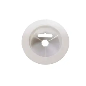 Small plastic empty wire spool plastic spool bobbin