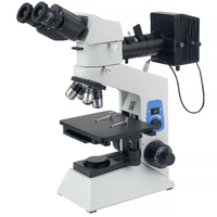 BestScope BS-6006BR Finite Optical System Binocular Metallurgical Microscope with Cheap Price