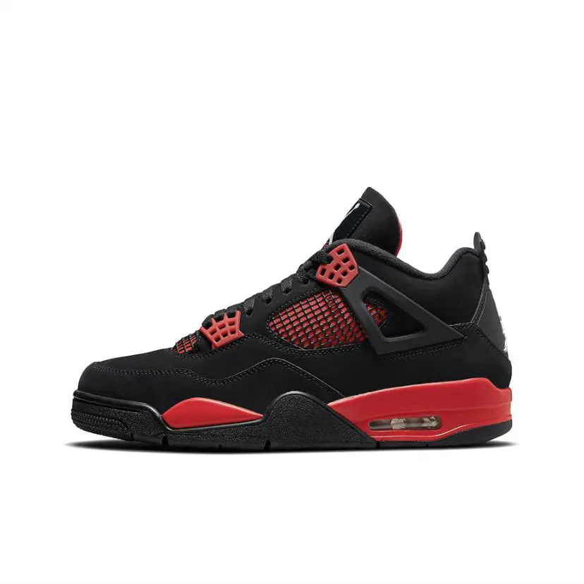 retro 4s shoes Men Women Casual Shoes TOP Og University Blue Sail Red Thunder Air 4s Lightning Men's Fashion Sneakers