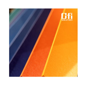 Panneaux Acoustiques en Polyester Réducteurs de Bruit 100% Recyclés, Panneaux Acoustiques PET Plats pour Espaces Commerciaux - Product Image 1