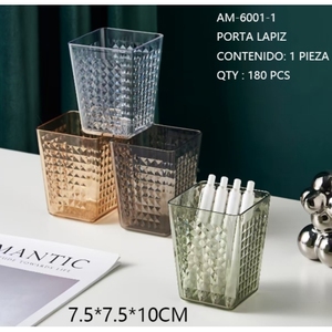 Portapenne elegante portapenne organizzazione 75x75x10cm portapenne portapenne classico creativo portatile - Product Image 1