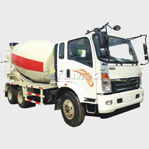 Mezclador de materiales industrial automatizado y camión mezclador rodante de construcción - Product Image 4