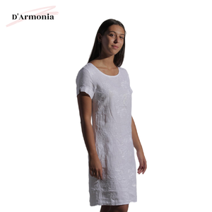 Nuevo Vestido de Lino Tejido Lavable Ecológico de Verano para Mujer, Estilo Bohemio, Informal, Estilo Italiano Prato - Product Image 2