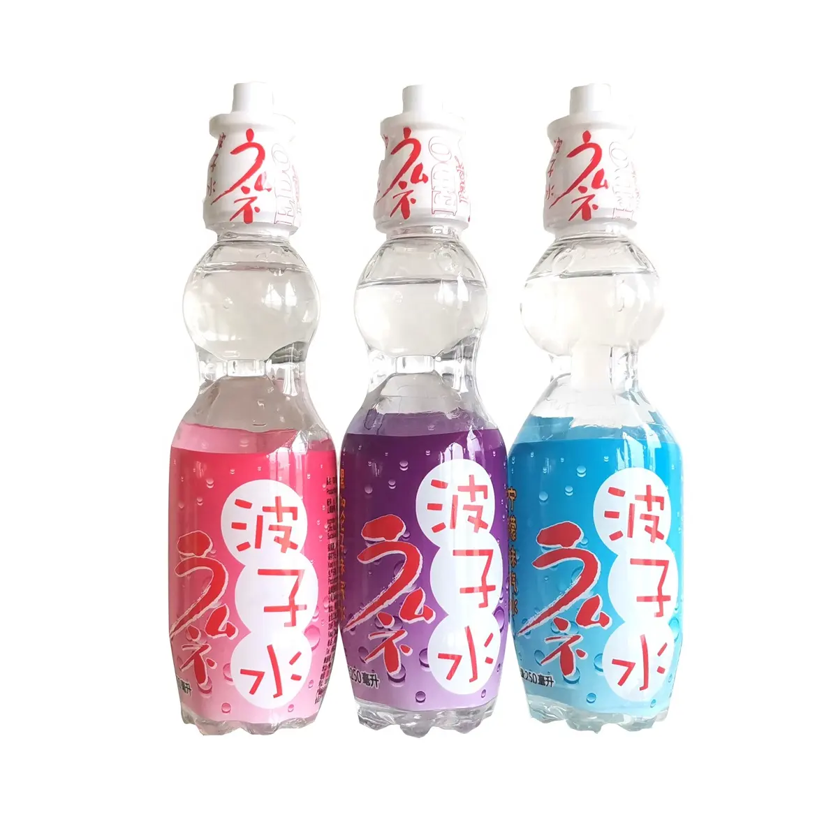 Мраморная содовая бутылка в японском стиле EDO pack