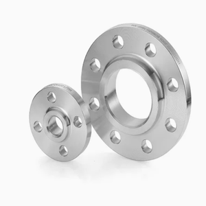 滄泰ステンレス鋼304スリップオンフランジ、PN16 RF鍛造プレートフランジ、DN15-DN600 - Product Image 1