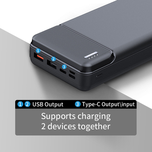 Banco de Energía Portátil de Viaje con Carga Rápida Personalizada, Doble USB, PD 22.5W, 30000mAh, Universal para Exteriores - Product Image 5
