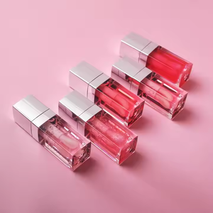 Venta al por mayor Vegan <span class=keywords><strong>Cruelty</strong></span> <span class=keywords><strong>Free</strong></span> Lip Oil Hidratante Long Last Color Changing Pink Plumping Natural Fruit Lip Oil - Product Image 1