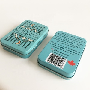 Chất Lượng Cao Tùy Chỉnh Thiết Kế Kim Loại Tin Chơi Thẻ Hộp Cho 1 Gói Duy Nhất Giấy Chơi Thẻ - Product Image 6