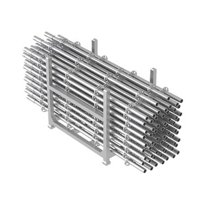 תערוכות תעשייתיות נגד החלקה פלדה דק שלב מסגרת פיגומים עמיד לשימוש פנים וחוץ - Product Image 5