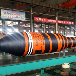 해상 플로팅 호스 고무 준설 호스 공급 업체 준설 프로젝트 - Product Image 1