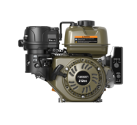 Motor de gasolina silencioso YSONIC YS212 de 7HP y 212cc, monocilíndrico, refrigerado por aire, 4 tiempos, OHV, con cojinete, para motocicleta - Venta directa de fábrica