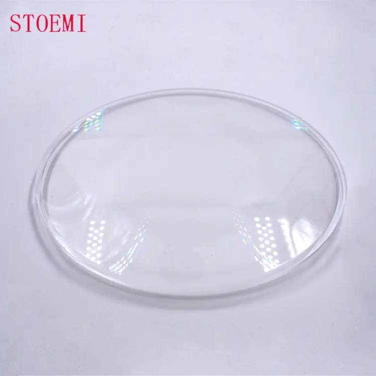 STOEMI 6774-01 3.5X optik plastik akrilik PMMA reçine büyüteç Lens/büyüteç lens