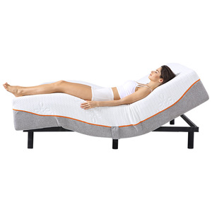 Lit intelligent électrique réglable de 1,8 m pour femmes enceintes et jeunes mamans, matelas en latex, tête de lit, mobilier de chambre à coucher - Product Image 1