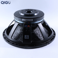 DYD480-86 Subwoofer 18 pouces Bobine vocale 125 mm 95 dB 1500 W-1800 W 8 ohms Haut-parleur audio professionnel pour scène