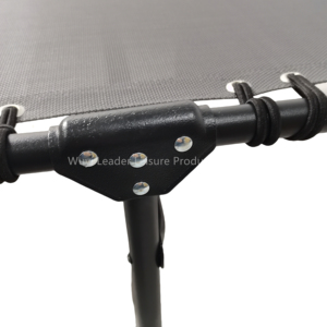 Líder al aire libre de alta calidad portátil playa Chaise Sun Lounge reclinable plegable ocio jardín playa cama Oficina cama de descanso - Product Image 5