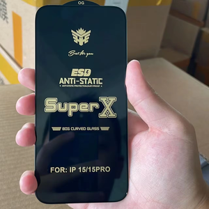 0.4mm cao-nhôm Tempered Glass bảo vệ màn hình cho iPhone 17 bảo hiểm đầy đủ siêu <span class=keywords><strong>x</strong></span> ESD Màn hình phim điện thoại bảo vệ cho Vivo - Product Image 6