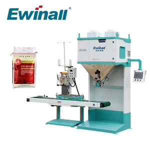 Machine de pesage et de remplissage automatique de riz et de produits chimiques DCS-50FS2 |   Machine d'ensachage à grande vitesse en acier inoxydable 5-25 kg 800-1200 sacs/h - Product Image 1