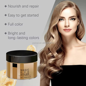 Série de cires colorantes temporaires pour cheveux avec formule hydratante pour des looks audacieux et réversibles - Product Image 4