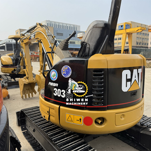 รถขุดดิน303CR แมวใช้ CAT306 CAT305 CAT303.5E CAT303CR CAT304 Catpilaar สภาพดีเยี่ยม CAT308ขาย - Product Image 5