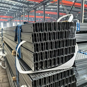 Tùy chỉnh PV gắn hệ thống khung phụ kiện tấm pin mặt trời đường ray 6 mét mạ kẽm - Product Image 4