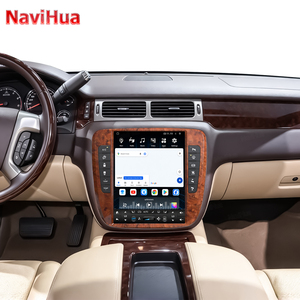 อัปเกรดใหม่สำหรับ GMC Yukon Chevrolet Tahoe 2007 2014 จอสัมผัสมัลติมีเดีย ระบบแอนดรอยด์ วิทยุติดรถยนต์ รองรับ Carplay อัตโนมัติ จอภาพ Carplay พร้อม DSP - Product Image 1