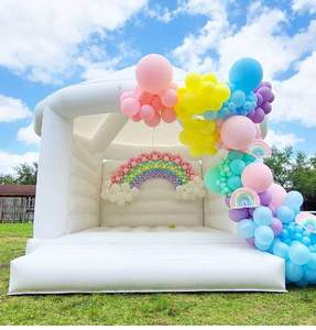 <span class=keywords><strong>Casa</strong></span> de Brinco Inflable Grande para Exteriores <span class=keywords><strong>con</strong></span> <span class=keywords><strong>Piscina</strong></span> de Pelotas, Soplador de Aire, PVC, para Niños y Adultos - Product Image 1