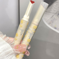 Lot de 3 crayons à lèvres « Langage des fleurs » – Coffret cadeau de crayons à lèvres mats multicolores