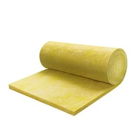 Rouleau d'isolation en laine de verre avec feuille d'aluminium, matériaux de construction résistants à la chaleur, personnalisables, bon marché pour les grandes quantités