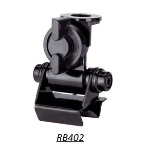 Support de fixation en fer pour antenne de voiture radio bidirectionnelle mobile, modèle RB402 PL259 mâle, noir - Product Image 1