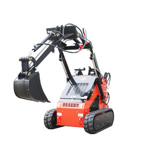 Multifunktionaler Mini-Baggerlader mit 1000 kg Nennlast, Langarm-Frontbagger für Baumaschinen - Product Image 4