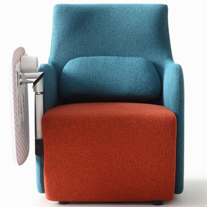 Silla de Lujo Rosa para Invitados con Respaldo Cromado para Salón de Recepción, Bodas, Hoteles y Restaurantes - Product Image 2