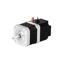 Moteur pas à pas hybride Kaifull NEMA 17 24V avec frein 1.6A 31N.cm 2 phases axe 5.0mm KST-42D22-M-0010 pour axe Z CNC DIY 3D