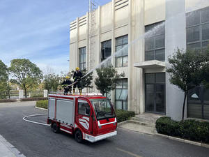 <span class=keywords><strong>Camion</strong></span> de pompiers électrique à réservoir d'eau de 2 tonnes et 2 places AW5026FF pour les opérations de sauvetage incendie - Product Image 6