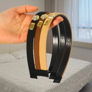 Diadema de Tela para Mujer, Colores Mezclados, Hecha a Mano, para Uso Diario, Primavera 2024, Origen Yiwu - Product Image 3