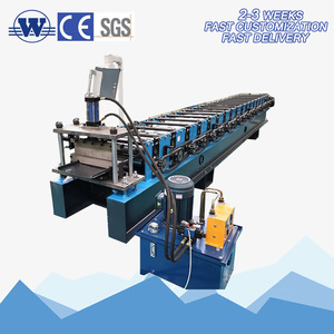 เครื่องขึ้นรูปลอนหลังคาเหล็กอัตโนมัติ Wadley - แบบพกพา สำหรับล็อคแบบ Snap Lock และ Standing Seam แรงดันไฟฟ้า 380V 3 เฟส รองรับความหนา 0.2-1.0 มม. - Product Image 1