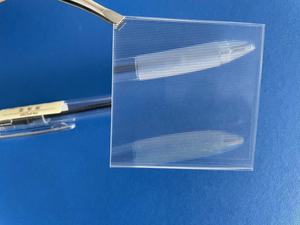 Lente <span class=keywords><strong>Fresnel</strong></span> polarizadora de plástico precio al por mayor para Realidad Virtual (VR) Rentabilidad - Product Image 5