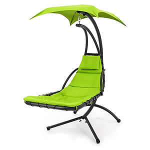 <span class=keywords><strong>Tumbona</strong></span> <span class=keywords><strong>colgante</strong></span> de playa al aire libre Silla de jardín de gravedad cero <span class=keywords><strong>con</strong></span> <span class=keywords><strong>soporte</strong></span> - Product Image 1